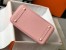 Hermes Birkin 30cm Bag in Pink Clemence Leather with GHW