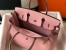 Hermes Birkin 30cm Bag in Pink Clemence Leather with GHW
