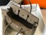Hermes Birkin 30cm Bag in Taupe Clemence Leather with GHW