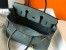 Hermes Birkin 30cm Bag in Vert Amande Clemence Leather with GHW