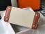 Hermes Birkin 35cm Bag In Canvas With Barenia Leather