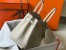 Hermes Birkin 35cm Bag in Craie Clemence Leather with GHW