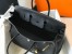 Hermes Birkin 35cm Bag in Black Clemence Leather with GHW