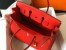 Hermes Birkin 35cm Bag in Red Clemence Leather with GHW