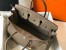 Hermes Birkin 35cm Bag in Taupe Clemence Leather with GHW