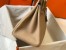 Hermes Birkin 35cm Bag in Trench Clemence Leather with GHW
