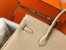 Hermes Birkin 35cm Bag in Trench Clemence Leather with GHW