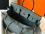 Hermes Birkin 35cm Bag in Vert Amande Clemence Leather with GHW