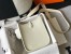 Hermes Mini Evelyne 16 Amazone Bag in Craie Clemence Leather