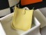 Hermes Mini Evelyne 16 Amazone Bag in Jaune Poussin Clemence Leather