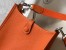 Hermes Mini Evelyne 16 Amazone Bag in Orange Clemence Leather