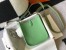 Hermes Mini Evelyne 16 Amazone Bag in Vert Cypres Clemence Leather