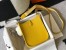 Hermes Mini Evelyne 16 Amazone Bag in Yellow Clemence Leather