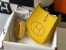 Hermes Mini Evelyne 16 Amazone Bag in Yellow Clemence Leather