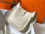 Hermes Evelyne III 29 Bag in Craie Clemence Leather