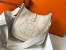 Hermes Evelyne III 29 Bag in Craie Clemence Leather