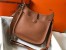 Hermes Evelyne III 29 Bag in Gold Clemence Leather