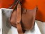 Hermes Evelyne III 29 Bag in Gold Clemence Leather