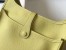 Hermes Evelyne III 29 Bag in Jaune Poussin Clemence Leather