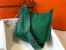 Hermes Evelyne III 29 Bag in Malachite Clemence Leather