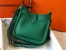Hermes Evelyne III 29 Bag in Malachite Clemence Leather