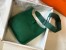 Hermes Evelyne III 29 Bag in Malachite Clemence Leather