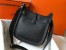 Hermes Evelyne III 29 Bag in Black Clemence Leather