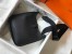Hermes Evelyne III 29 Bag in Black Clemence Leather