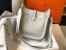 Hermes Evelyne III 29 Bag in Pearl Grey Clemence Leather