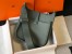 Hermes Evelyne III 29 Bag in Vert Amande Clemence Leather