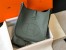 Hermes Evelyne III 29 Bag in Vert Amande Clemence Leather