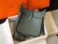 Hermes Evelyne III 29 Bag in Vert Amande Clemence Leather