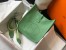 Hermes Evelyne III 29 Bag in Vert Criquet Clemence Leather