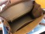 Hermes Birkin 30 Handmade Bag in Denim & Gold Swift Leather