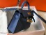Hermes Kelly Mini II Sellier Bag in Blue Agate Epsom Leather