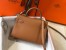 Hermes Kelly Mini II Sellier Bag in Gold Epsom Leather