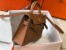 Hermes Kelly Mini II Sellier Bag in Gold Epsom Leather