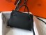 Hermes Kelly Mini II Sellier Bag in Black Epsom Leather
