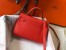 Hermes Kelly Mini II Sellier Bag in Piment Epsom Leather