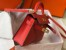Hermes Kelly Mini II Sellier Bag in Piment Epsom Leather