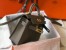 Hermes Kelly Mini II Sellier Bag in Taupe Epsom Leather