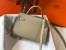 Hermes Kelly Mini II Sellier Bag in Tourterelle Epsom Leather