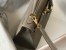 Hermes Kelly 25cm Sellier Bag in Gris Asphalt Epsom Leather with GHW