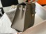 Hermes Kelly 25cm Sellier Bag in Gris Asphalt Epsom Leather with GHW