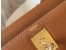 Hermes Kelly 25cm Sellier Bag in Gold Epsom Leather with GHW
