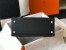 Hermes Kelly 25cm Sellier Bag in Black Epsom Leather with GHW