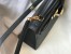 Hermes Kelly 25cm Sellier Bag in Black Epsom Leather with GHW
