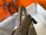 Hermes Kelly 25cm Sellier Bag in Taupe Epsom Leather with GHW