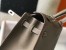 Hermes Kelly 25cm Sellier Bag in Taupe Epsom Leather with PHW