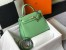 Hermes Kelly 25cm Sellier Bag in Vert Cypres Epsom Leather with GHW